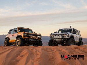 Ford Bronco Front Bumper - Tube Series - DV8